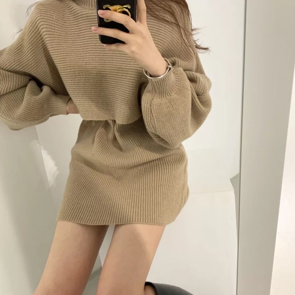 2-Piece Sweater and Dress Set - Picture 6 of 16